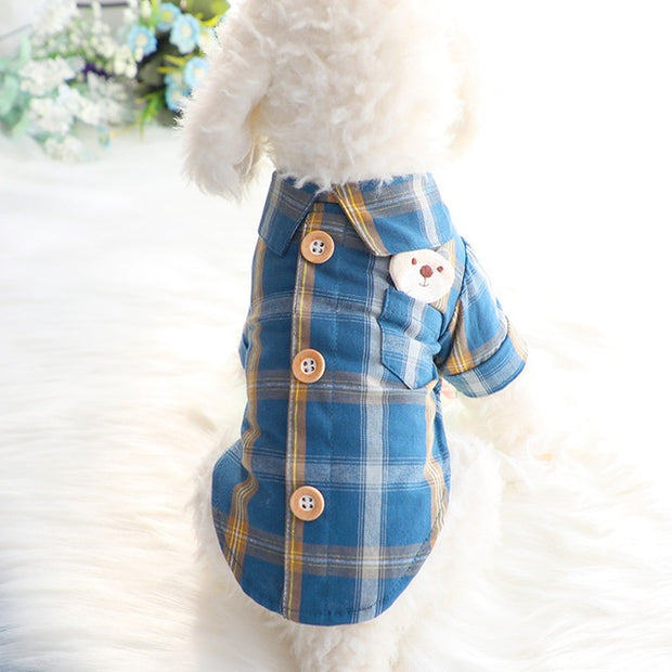 Button down shirt for dogs