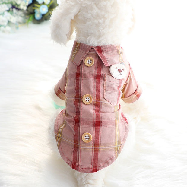 Button down shirt for dogs