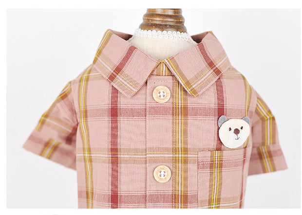 Button down shirt for dogs