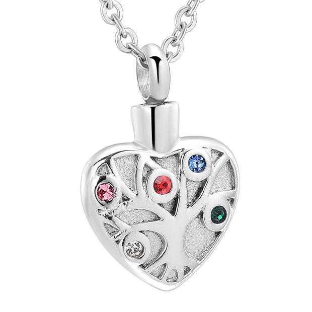 Buy Online High Quality Heart-shaped Urn necklace pendant - Mydawgz