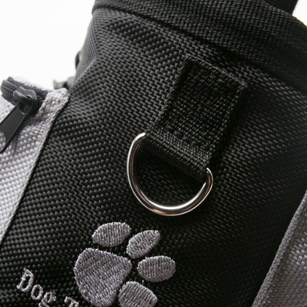 Buy Online High Quality Outdoor Dog Pouch Portable Food Container Dog Training Treat Bag Puppy Training - Mydawgz