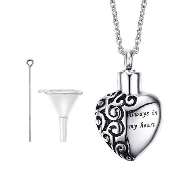 Buy Online High Quality Pet Ashes Jewelry.  Glass Vial Memorial Bottle Cremation Pet Urn Jewelry. - Mydawgz