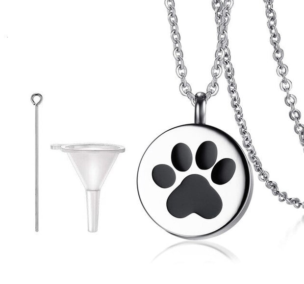 Buy Online High Quality Pet Ashes Jewelry.  Glass Vial Memorial Bottle Cremation Pet Urn Jewelry. - Mydawgz