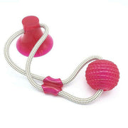 Buy Online High Quality Suction Cup Dog Toy IQ Toys Interactive Treat Tug of War Toy - Mydawgz