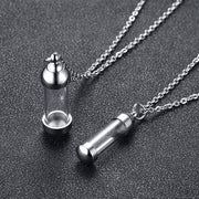 Buy Online High Quality Pet Ashes Jewelry.  Glass Vial Memorial Bottle Cremation Pet Urn Jewelry. - Mydawgz