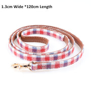 Buy Online High Quality Dog Collar Leash Set Pets Dogs Bowtie Collar Leather Collar Leash - Mydawgz