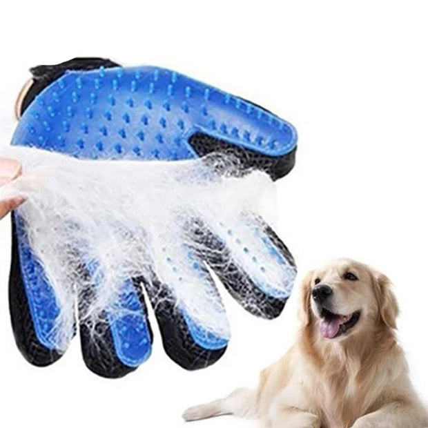 Buy Online High Quality Dog Grooming Shedding Glove Right hand or Left Hand - Mydawgz