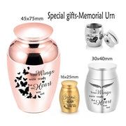 Buy Online High Quality Urns for Pet Ashes Holder Mini Cremation Urns Memorial Pet Dog Cat Bird Ash 5 Colors - Mydawgz