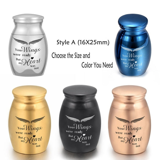 Buy Online High Quality Urns for Pet Ashes Holder Mini Cremation Urns Memorial Pet Dog Cat Bird Ash 5 Colors - Mydawgz