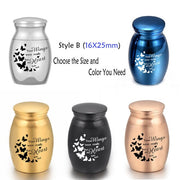 Buy Online High Quality Urns for Pet Ashes Holder Mini Cremation Urns Memorial Pet Dog Cat Bird Ash 5 Colors - Mydawgz