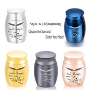 Buy Online High Quality Urns for Pet Ashes Holder Mini Cremation Urns Memorial Pet Dog Cat Bird Ash 5 Colors - Mydawgz