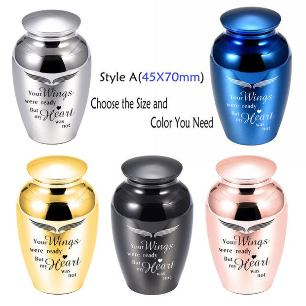 Buy Online High Quality Urns for Pet Ashes Holder Mini Cremation Urns Memorial Pet Dog Cat Bird Ash 5 Colors - Mydawgz