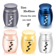 Buy Online High Quality Urns for Pet Ashes Holder Mini Cremation Urns Memorial Pet Dog Cat Bird Ash 5 Colors - Mydawgz