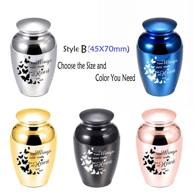 Buy Online High Quality Urns for Pet Ashes Holder Mini Cremation Urns Memorial Pet Dog Cat Bird Ash 5 Colors - Mydawgz