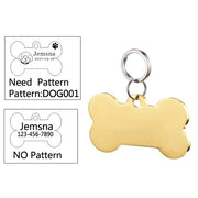Buy Online High Quality Engraved DOG Tag Puppy Cat Kitten Pet Tag Pet ID Tag Dog Tags - Mydawgz