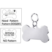 Buy Online High Quality Engraved DOG Tag Puppy Cat Kitten Pet Tag Pet ID Tag Dog Tags - Mydawgz