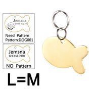 Buy Online High Quality Engraved DOG Tag Puppy Cat Kitten Pet Tag Pet ID Tag Dog Tags - Mydawgz