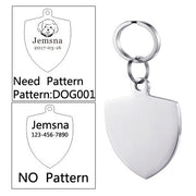 Buy Online High Quality Engraved DOG Tag Puppy Cat Kitten Pet Tag Pet ID Tag Dog Tags - Mydawgz