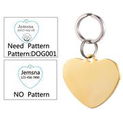 Buy Online High Quality Engraved DOG Tag Puppy Cat Kitten Pet Tag Pet ID Tag Dog Tags - Mydawgz