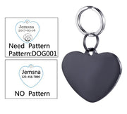 Buy Online High Quality Engraved DOG Tag Puppy Cat Kitten Pet Tag Pet ID Tag Dog Tags - Mydawgz