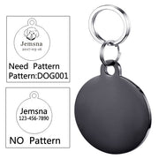 Buy Online High Quality Engraved DOG Tag Puppy Cat Kitten Pet Tag Pet ID Tag Dog Tags - Mydawgz