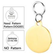 Buy Online High Quality Engraved DOG Tag Puppy Cat Kitten Pet Tag Pet ID Tag Dog Tags - Mydawgz