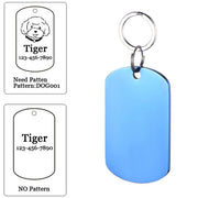 Buy Online High Quality Engraved DOG Tag Puppy Cat Kitten Pet Tag Pet ID Tag Dog Tags - Mydawgz