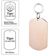 Buy Online High Quality Engraved DOG Tag Puppy Cat Kitten Pet Tag Pet ID Tag Dog Tags - Mydawgz