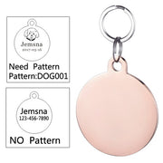 Buy Online High Quality Engraved DOG Tag Puppy Cat Kitten Pet Tag Pet ID Tag Dog Tags - Mydawgz