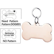 Buy Online High Quality Engraved DOG Tag Puppy Cat Kitten Pet Tag Pet ID Tag Dog Tags - Mydawgz