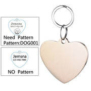 Buy Online High Quality Engraved DOG Tag Puppy Cat Kitten Pet Tag Pet ID Tag Dog Tags - Mydawgz