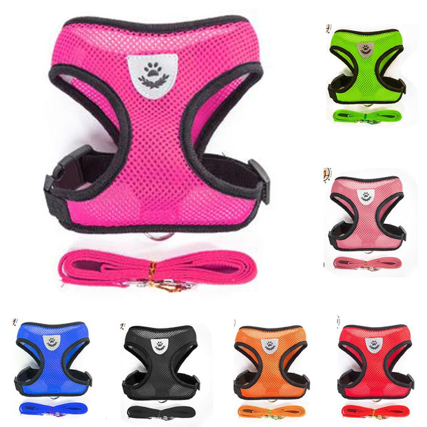 Buy Online High Quality Reflective Dog Harness. Safety Harness. Many Colors Available! - Mydawgz