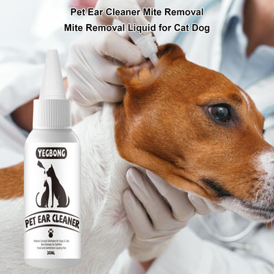 Buy Online High Quality Pet Ear Cleaner Mite Removal For Dog & Cats - Mydawgz