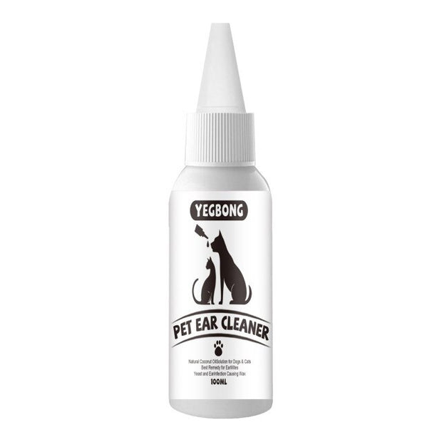 Buy Online High Quality Pet Ear Cleaner Mite Removal For Dog & Cats - Mydawgz