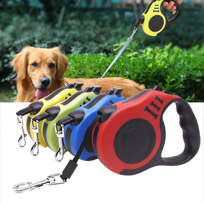 Buy Online High Quality Retractable Dog Leash Traction Rope Leash - Mydawgz