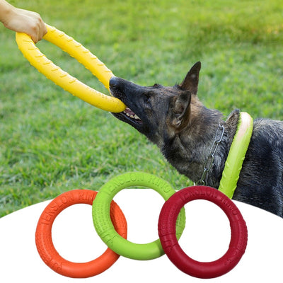 Buy Online High Quality Dog Training Ring Puller Floating Toys Teeth and Gums Float Toy - Mydawgz