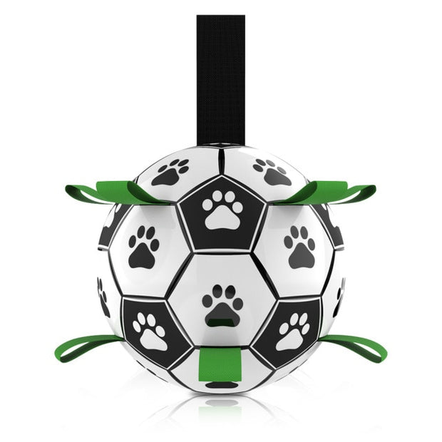 Buy Online High Quality Dog Soccer ball //Grab Tabs Outdoor Multifunctional Interactive // Soccer Ball - Mydawgz