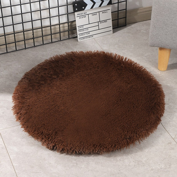 Buy Online High Quality Pet Bed Mat for Dogs or Cats Soft Round Pet bed Dog Bed Cat Bed Comfy Pet Bed - Mydawgz