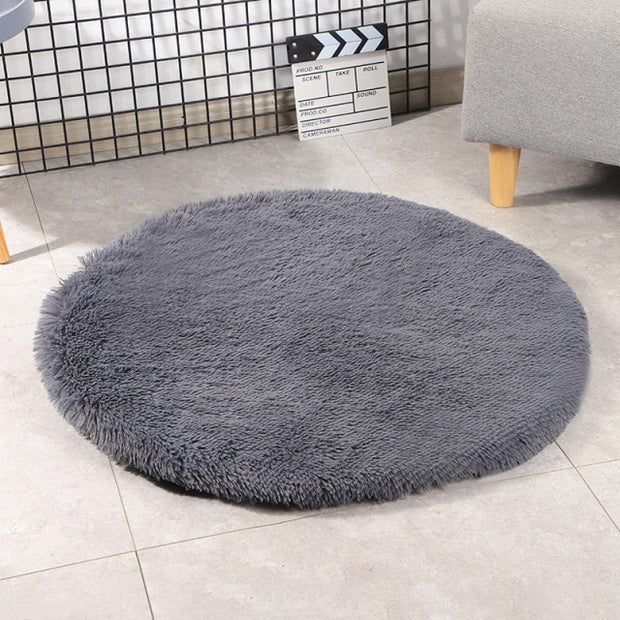 Buy Online High Quality Pet Bed Mat for Dogs or Cats Soft Round Pet bed Dog Bed Cat Bed Comfy Pet Bed - Mydawgz