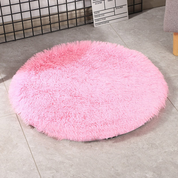 Buy Online High Quality Pet Bed Mat for Dogs or Cats Soft Round Pet bed Dog Bed Cat Bed Comfy Pet Bed - Mydawgz