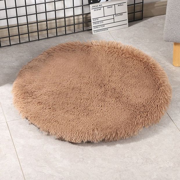 Buy Online High Quality Pet Bed Mat for Dogs or Cats Soft Round Pet bed Dog Bed Cat Bed Comfy Pet Bed - Mydawgz