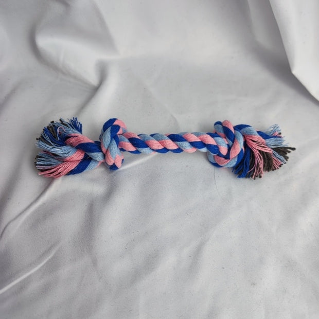 Buy Online High Quality Dog Rope Knot for Aggressive Chewers Cotton Chew Knot Toy Durable Braided Bone Rope - Mydawgz