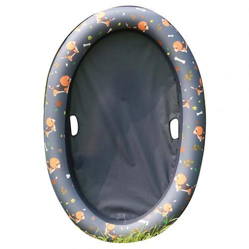 Buy Online High Quality Swimming Pool Pet Inflatable Floating Raft Water Dog Play Cushion - Mydawgz