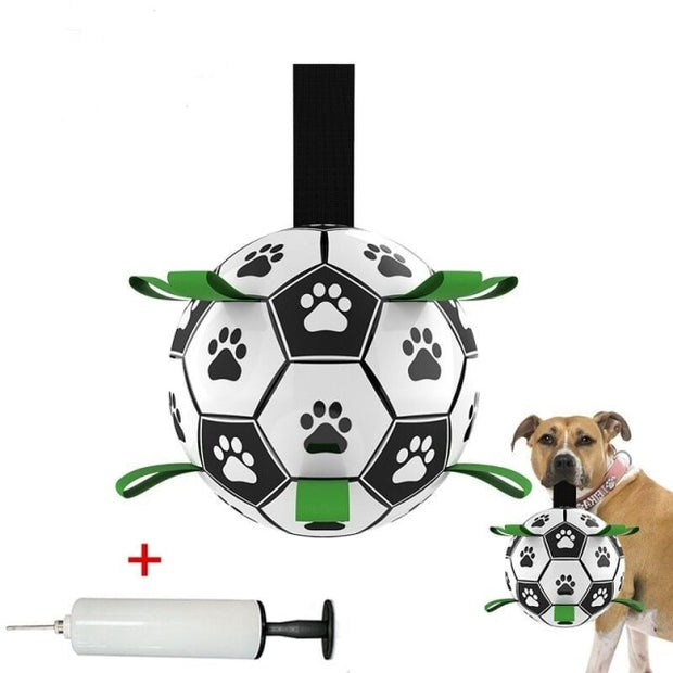 Buy Online High Quality Dog Soccer ball //Grab Tabs Outdoor Multifunctional Interactive // Soccer Ball - Mydawgz