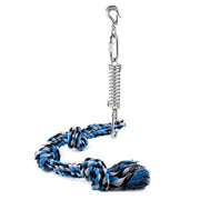 Buy Online High Quality Pet Police Dog Traning Tools Spring Pole Dog Rope Toy Dog Tug Of War Toys Outdoor Pet Exercise Rope Bungee Jumping Dog Rope Toy - Mydawgz