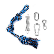 Buy Online High Quality Outdoor Hanging Bungee Dog Toys Exercise Rope Pull Tug Muscle Builder Dogs toy Sportswear Accessories Toys Durable Pet Products - Mydawgz