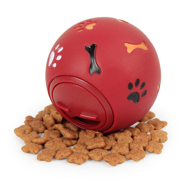 Buy Online High Quality Rubber Ball Dog food Dispenser - Mydawgz