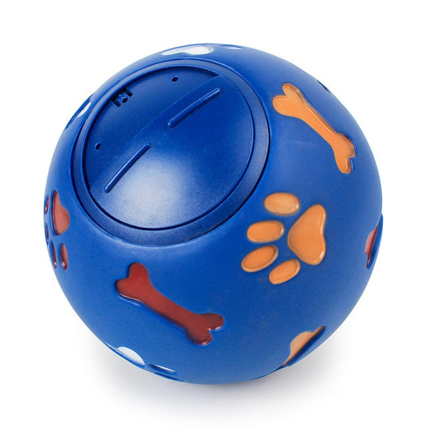 Buy Online High Quality Rubber Ball Dog food Dispenser - Mydawgz